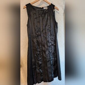 Calvin Klein Black Ribbon Dress 12P.‎ Sleeveless
